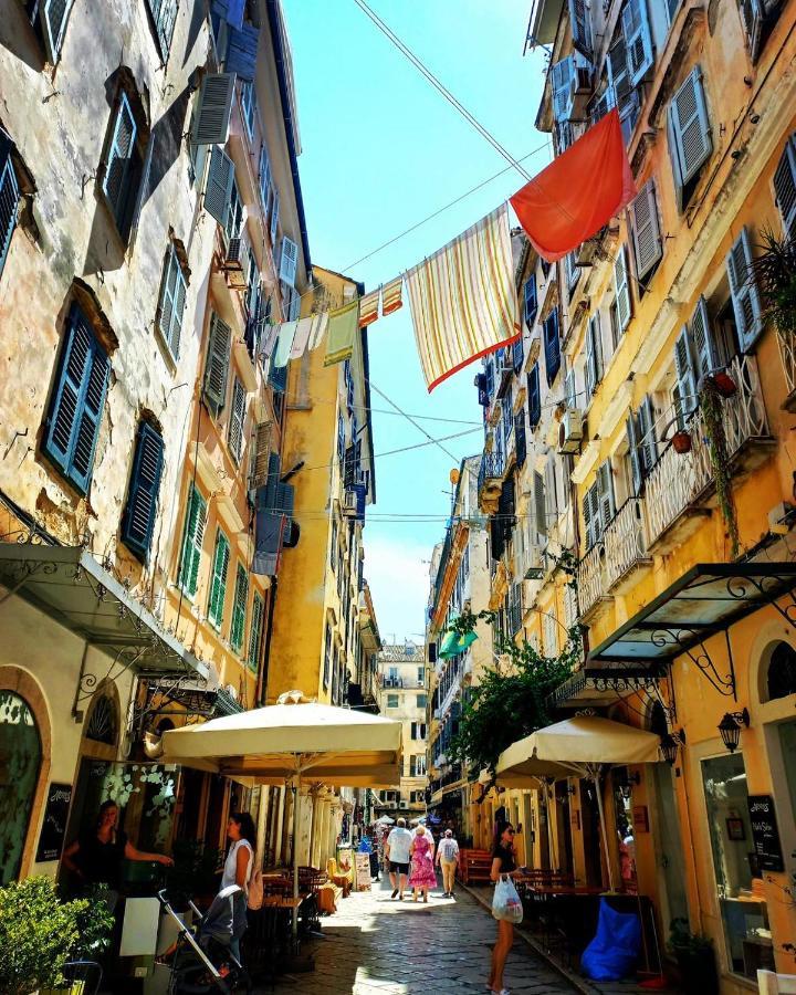 Chrysalenia House Corfu Town 아파트 외부 사진